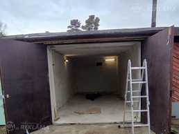 Garage 18 m². - MM.LV