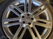 Light alloy wheels Audi R20/8 J, Good condition. - MM.LV