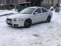 Volvo S60, 2004/Февраль, 22 000 км, 2.5 л.. Volvo S60, 2004/Февраль, 22 000 км, 2.5 л.. - MM.LV