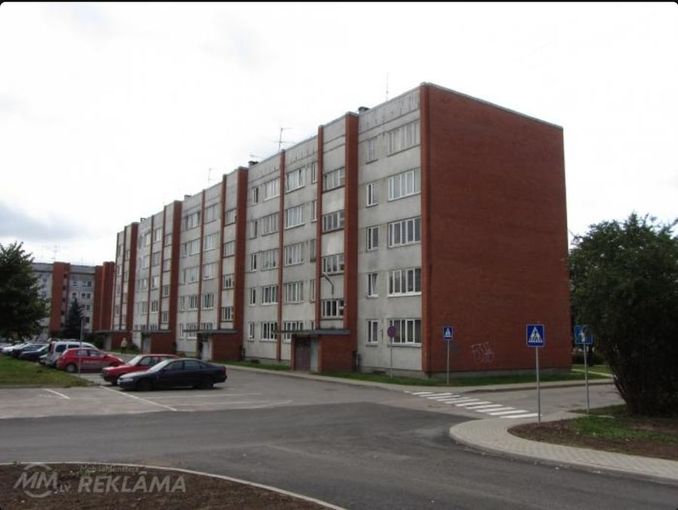 Dzīvoklis Rīgas rajonā, Ulbrokā, 34 м², 1 ist., 3 stāvs. - MM.LV