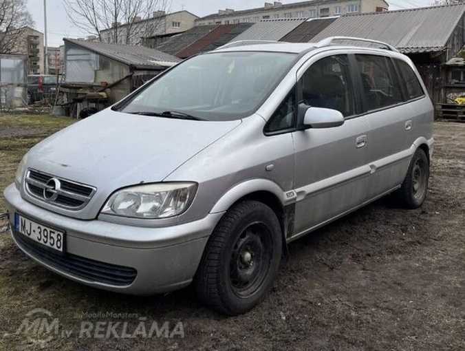 Opel Zafira, 2024, 200 000 км, 2.2 л.. Opel Zafira, 2024, 200 000 км, 2.2 л.. - MM.LV