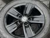 Light alloy wheels VW R17/7 J, Good condition. - MM.LV