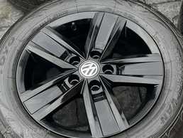 Литые диски VW R17/7 J, Хорошее состояние. - MM.LV