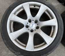 Литые диски Bmw Volkswagen R18, Хорошее состояние. - MM.LV