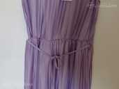 Plisēta gaiši violeta vasaras kleita - MM.LV - 1
