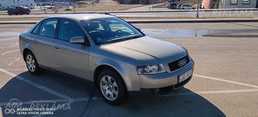 Audi A4, 2001, 245 000 km, 2.0 l.. - MM.LV