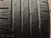 Tires Continental ExoContact 6, 215/60/R16, Used. - MM.LV