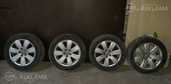 Light alloy wheels Audi R16/7 J, Good condition. - MM.LV