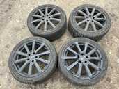 Light alloy wheels Audi Volkswagen Skoda Mercedes Ford R18, Defective. - MM.LV