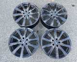 Light alloy wheels Audi Volkswagen Skoda Mercedes Ford R18, Defective. - MM.LV