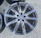 Light alloy wheels Audi Volkswagen Skoda Mercedes Ford R18, Defective. - MM.LV