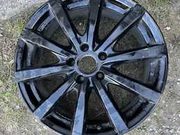 Light alloy wheels Audi Volkswagen Skoda Mercedes Ford R18, Defective. Light alloy wheels Audi Volkswagen Skoda Mercedes Ford R18, Defective. - MM.LV