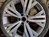 Light alloy wheels VW R18/8 J, Good condition. - MM.LV