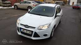 Ford Focus, 2013, 185 000 км, 1.0 л.. Ford Focus, 2013, 185 000 км, 1.0 л.. - MM.LV