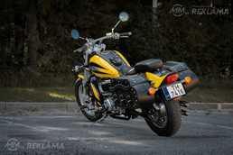 Motorcycle Suzuki VZ 800 marauder, 1999 y., 40 752 km, 800.0 cm3. Motorcycle Suzuki VZ 800 marauder, 1999 y., 40 752 km, 800.0 cm3. - MM.LV