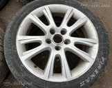 Light alloy wheels Audi Skoda Seat Volkswagen Ford R17, Good condition - MM.LV