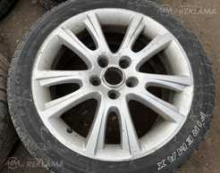 Литые диски Audi Skoda Seat Volkswagen Ford R17, Хорошее состояние. Литые диски Audi Skoda Seat Volkswagen Ford R17, Хорошее состояние. - MM.LV