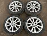 Light alloy wheels Skoda R17, Good condition. - MM.LV