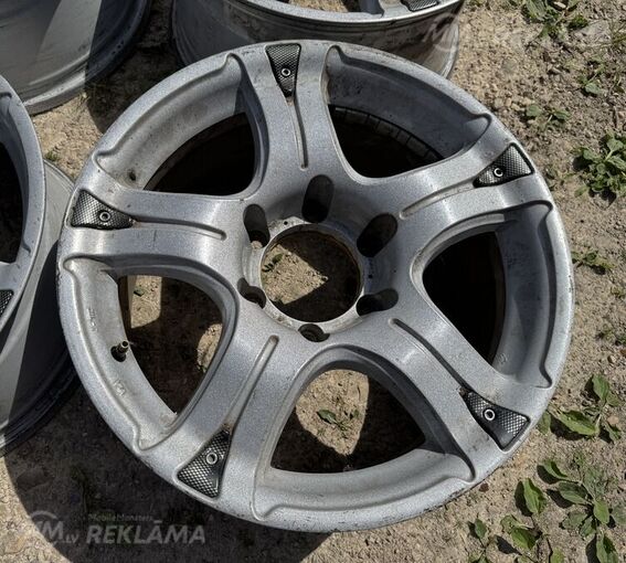 Light alloy wheels 6x139.7 R17, Good condition. - MM.LV