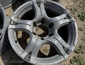 Light alloy wheels 6x139.7 R17, Good condition. - MM.LV - 1