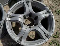 Литые диски 6x139.7 R17, Хорошее состояние. - MM.LV