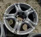 Light alloy wheels 6x139.7 R17, Good condition. - MM.LV - 4