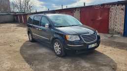 Chrysler Grand Voyager, 2011, 251 000 км, 2.8 л.. - MM.LV