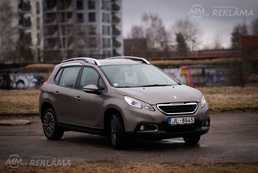 Peugeot 2008, 2014, 241 000 км, 1.6 л.. Peugeot 2008, 2014, 241 000 км, 1.6 л.. - MM.LV