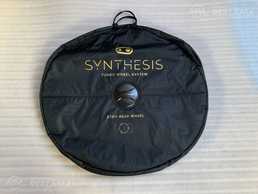 Crankbrothers synthesis wheel bag, black/gold Crankbrothers synthesis wheel bag, black/gold - MM.LV