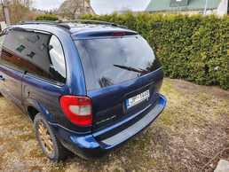 Запчасти от а/м Chrysler Vojager, 2002, 2.5 л, Дизель. Запчасти от а/м Chrysler Vojager, 2002, 2.5 л, Дизель. - MM.LV