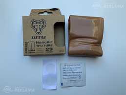 Wtb inner tube presta nano air tpu 29 x 1.95-2.5 80g Wtb inner tube presta nano air tpu 29 x 1.95-2.5 80g - MM.LV