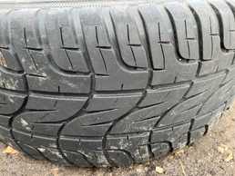 Tires Scorpion, 255/50/R17, Used. Tires Scorpion, 255/50/R17, Used. - MM.LV