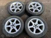 Light alloy wheels OZ Lexus Toyota Suzuki R17, Good condition. - MM.LV