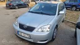 Toyota Corolla. Toyota Corolla. - MM.LV
