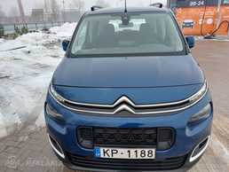Citroen Berlingo, 2019/Декабрь, 241 000 км, 1.5 л.. Citroen Berlingo, 2019/Декабрь, 241 000 км, 1.5 л.. - MM.LV