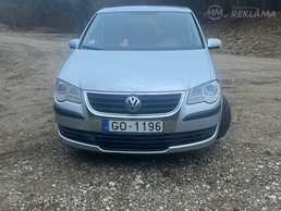 Volkswagen Touran, 2007, 247 000 km, 1.9 l.. Volkswagen Touran, 2007, 247 000 km, 1.9 l.. - MM.LV