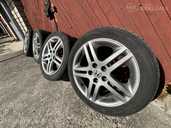 Light alloy wheels Honda R17/6.5 J, Perfect condition. - MM.LV