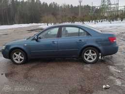 Hyundai Sonata, 2005/Март, 202 000 км, 2.4 л.. Hyundai Sonata, 2005/Март, 202 000 км, 2.4 л.. - MM.LV