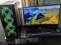 Desktop computer, MSI Perfect condition. - MM.LV