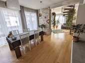 Spacious and sun-lit, open-plan 2-level apartment in Piņķi - MM.LV