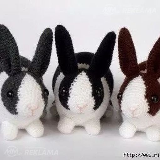 Вязаные кролики - MM.LV