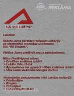 Sia RE Elektrik pakalpojumi - MM.LV