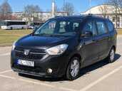 Dacia Lodgy, 2019, 1.6 l. glp - 2 Dacia Lodgy, 2019, 1.6 l. glp - MM.LV - 2