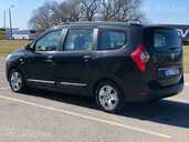Dacia Lodgy, 2019, 1.6 l. glp - 4 Dacia Lodgy, 2019, 1.6 l. glp - MM.LV - 4