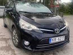 Toyota Verso, 2013/Augusts, 285 635 km, 2.2 l.. Toyota Verso, 2013/Augusts, 285 635 km, 2.2 l.. - MM.LV