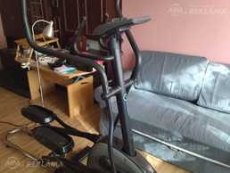 Tunturi C55 elliptical, fronw wheel drive - MM.LV