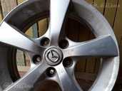 Литые диски Mazda R16/6.5 J, Хорошее состояние. - MM.LV