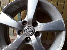 Light alloy wheels Mazda R16/6.5 J, Good condition. Light alloy wheels Mazda R16/6.5 J, Good condition. - MM.LV