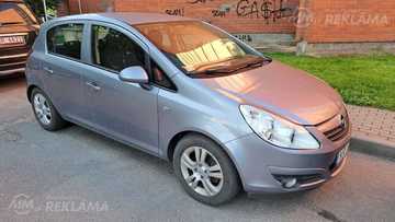 Pārdod labā stāvoklī esošu OPEL Corsa 1,2 litru dzinējs, benzīns, 59kW Pārdod labā stāvoklī esošu OPEL Corsa 1,2 litru dzinējs, benzīns, 59kW - MM.LV