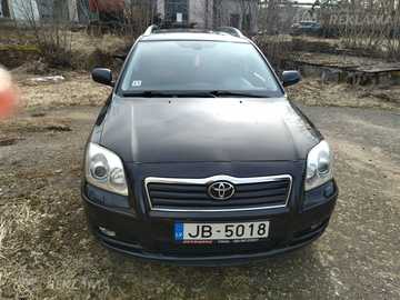 Toyota Avensis, 2005, 367 000 км, 2.2 л.. Toyota Avensis, 2005, 367 000 км, 2.2 л.. - MM.LV